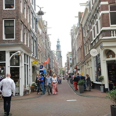 B&B Jordaan Corner Amsterdam Bagian luar foto