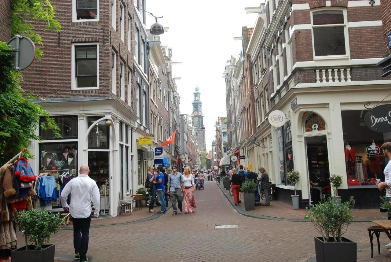 B&B Jordaan Corner Amsterdam Bagian luar foto