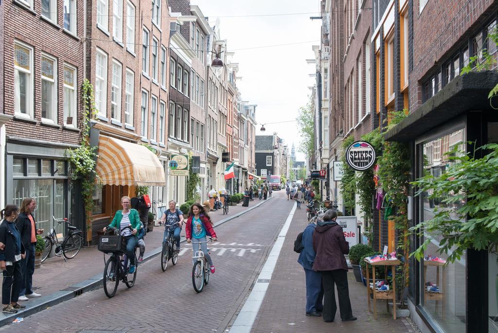 B&B Jordaan Corner Amsterdam Bagian luar foto