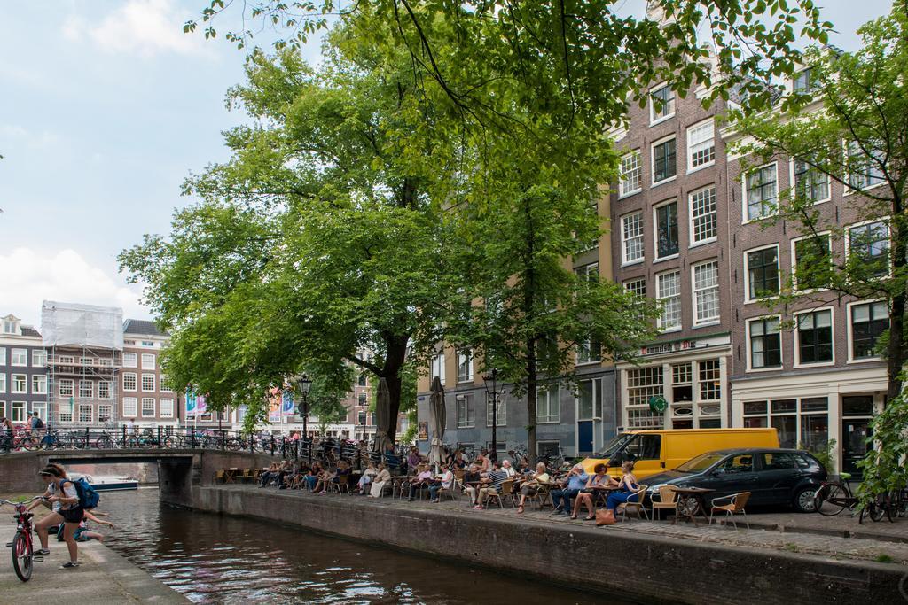 B&B Jordaan Corner Amsterdam Bagian luar foto