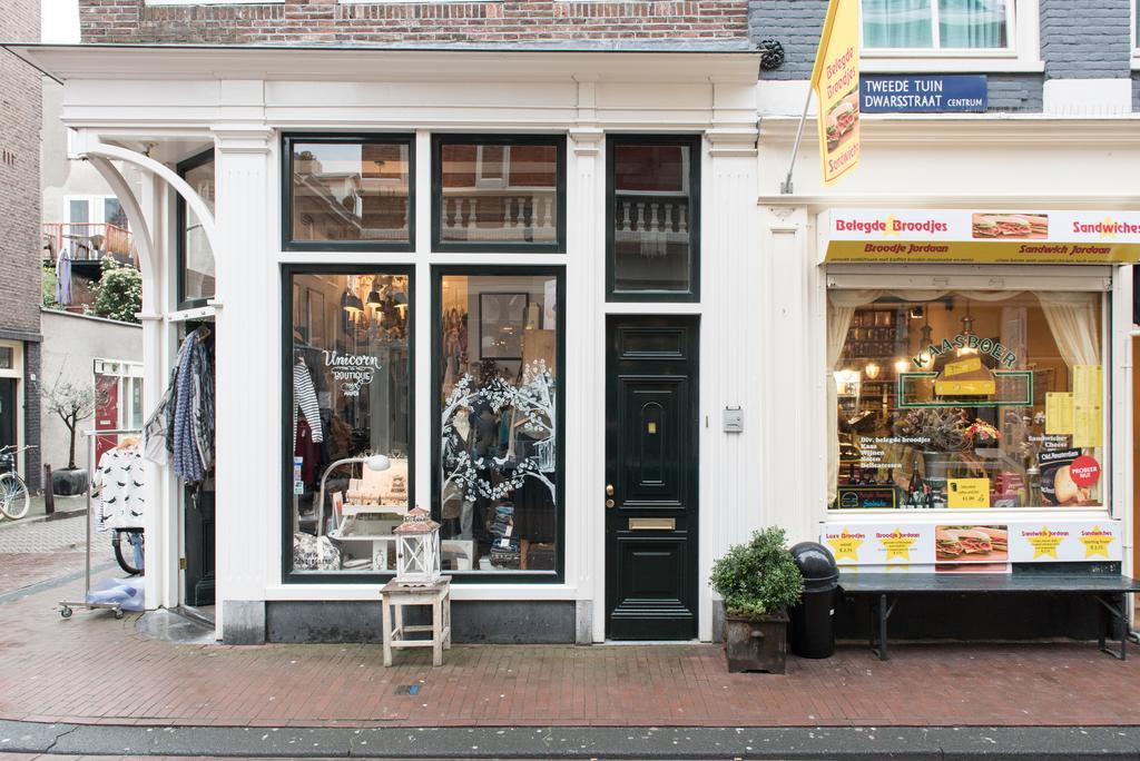 B&B Jordaan Corner Amsterdam Bagian luar foto