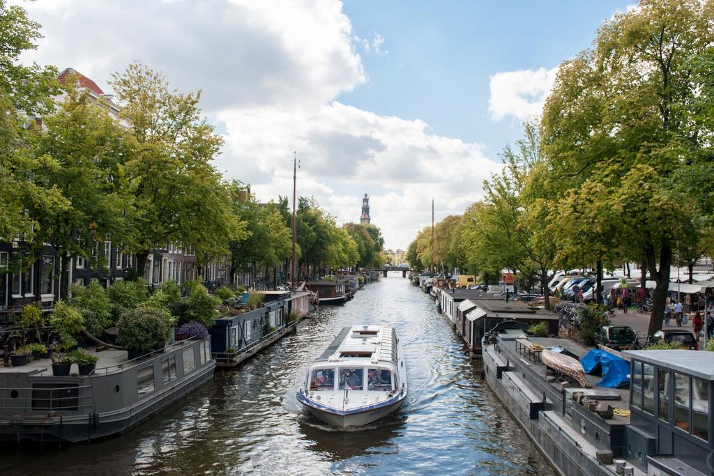 B&B Jordaan Corner Amsterdam Bagian luar foto