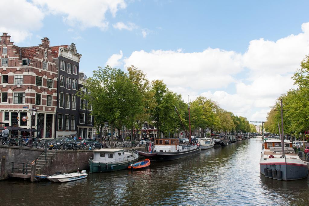 B&B Jordaan Corner Amsterdam Bagian luar foto