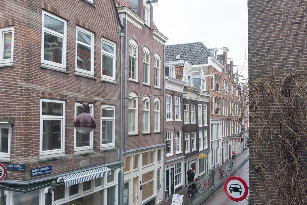 B&B Jordaan Corner Amsterdam Bagian luar foto